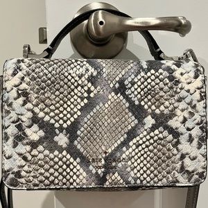 Kate Spade Snakeskin Crossbody